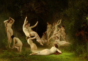  Ninfeo Arte - El Ninfeo William Adolphe Bouguereau